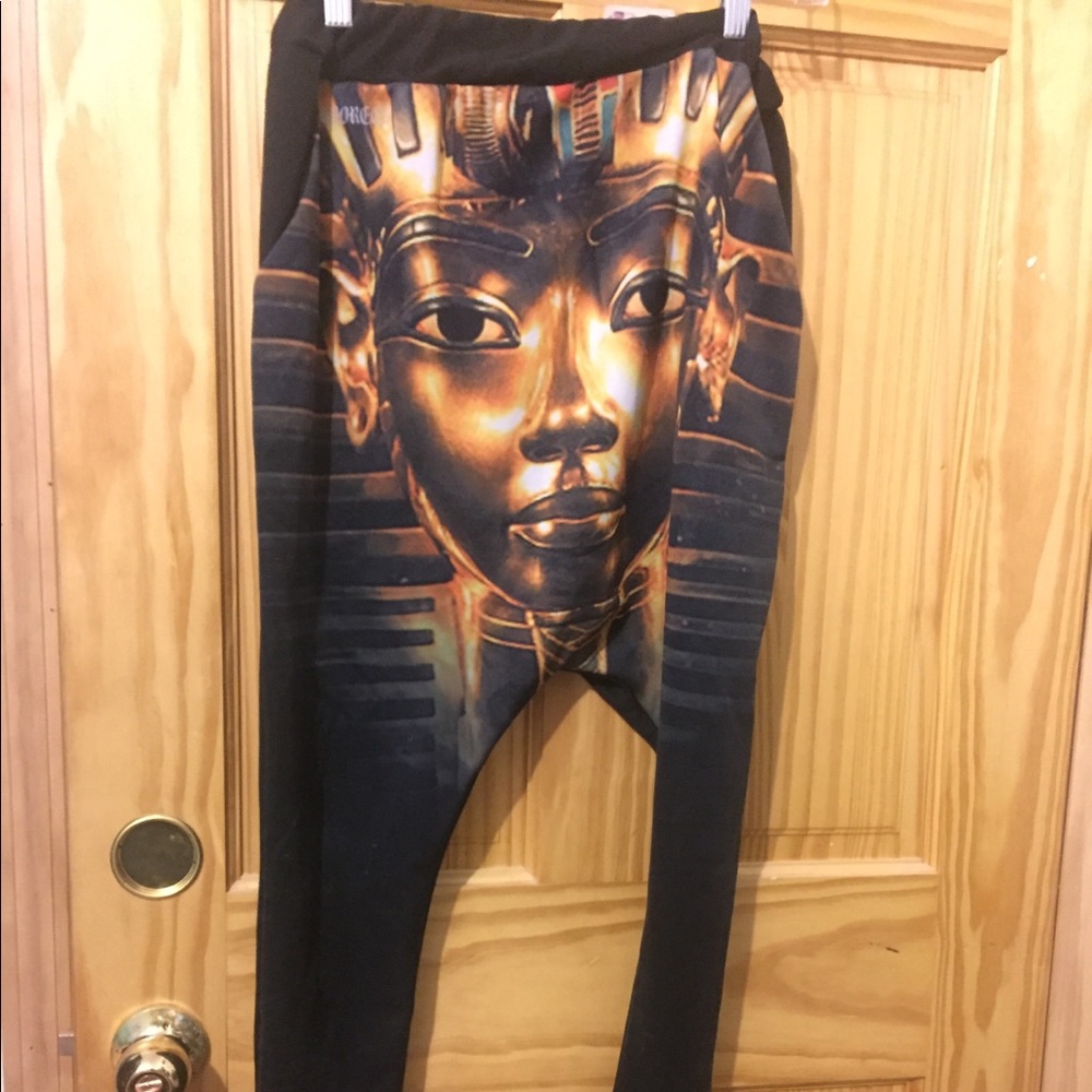 Extra Small Drawstring Pharaoh Harem Pants